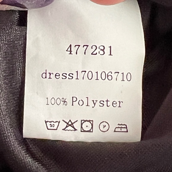 NWOT Black and White Short Sleeve Dress *NEVER WORN* - Picture 7 of 7